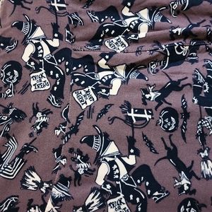 Lularoe Brushed Halloween Leggings
